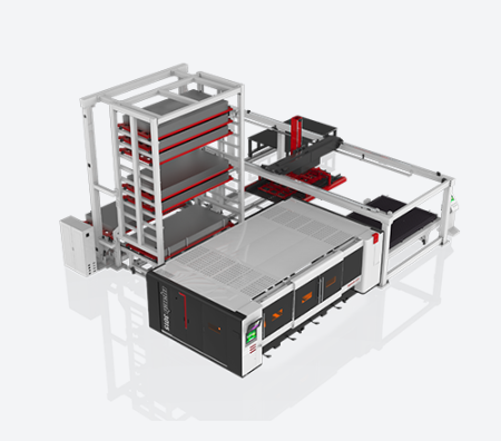 Система автоматического хранения с загрузкой/выгрузкой листа